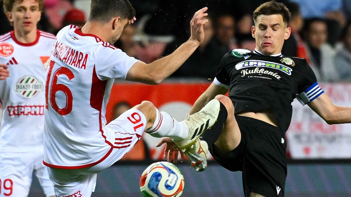 „A második félidő katasztrófa volt, ezt ki kell mondanom” – így értékelte Vitális Milán csapata teljesítményét