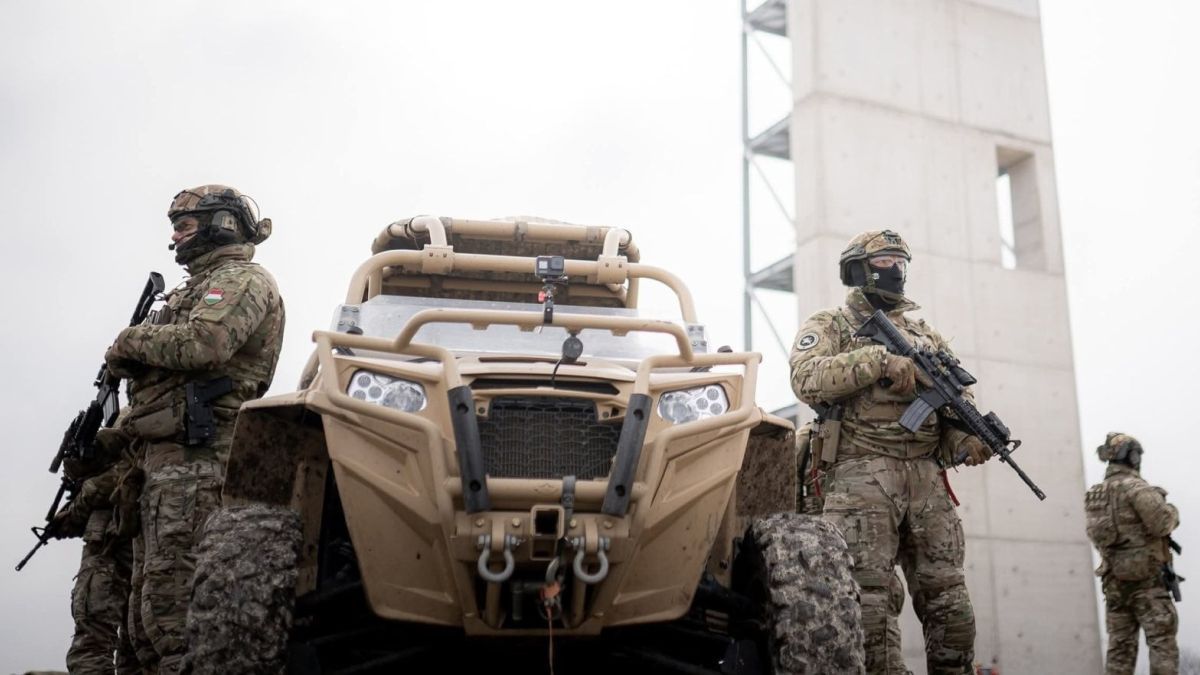 Katonai védelem alá kerül a Török Áramlat magyarországi szakasza (VIDEÓ)