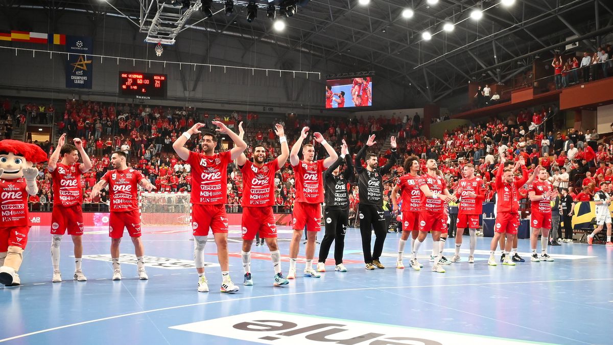 „Nem sokan hittek bennünk” – a Veszprém egyetlen magyarja a PSG–Bayern csúcsmeccshez hasonlította a BL-favorit legyőzését