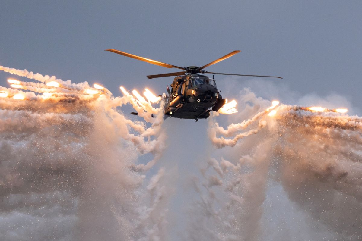 Németország harcra készül