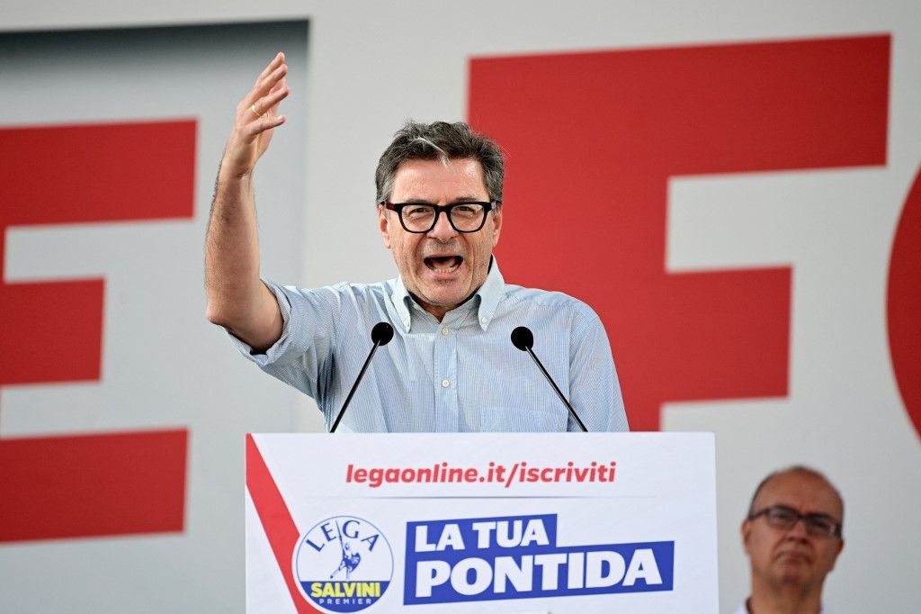 Olaszország, Giancarlo Giorgetti, világbajnokság, Irán, Egyesült Államok