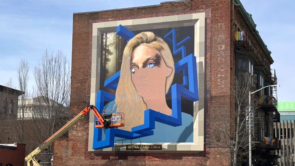 Tomboló kettős mérce: eltávolítják a brutálisan meggyilkolt ukrán menekült lány falfestményét az Egyesült Államokban