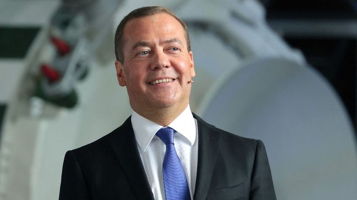 Medvegyev: Hiába mantrázzák az európai vezetők, Oroszország nem akar velük háborúzni