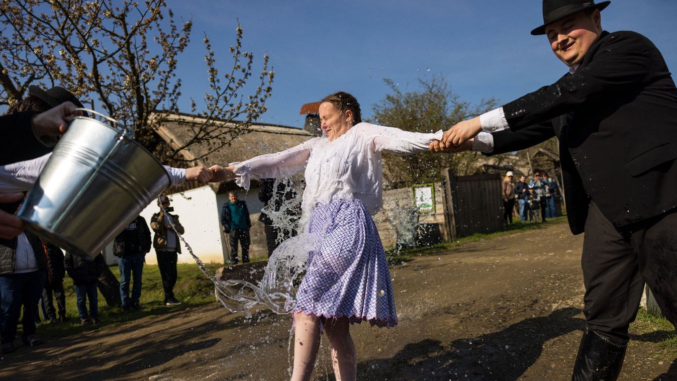 Húsvét a Skanzenben