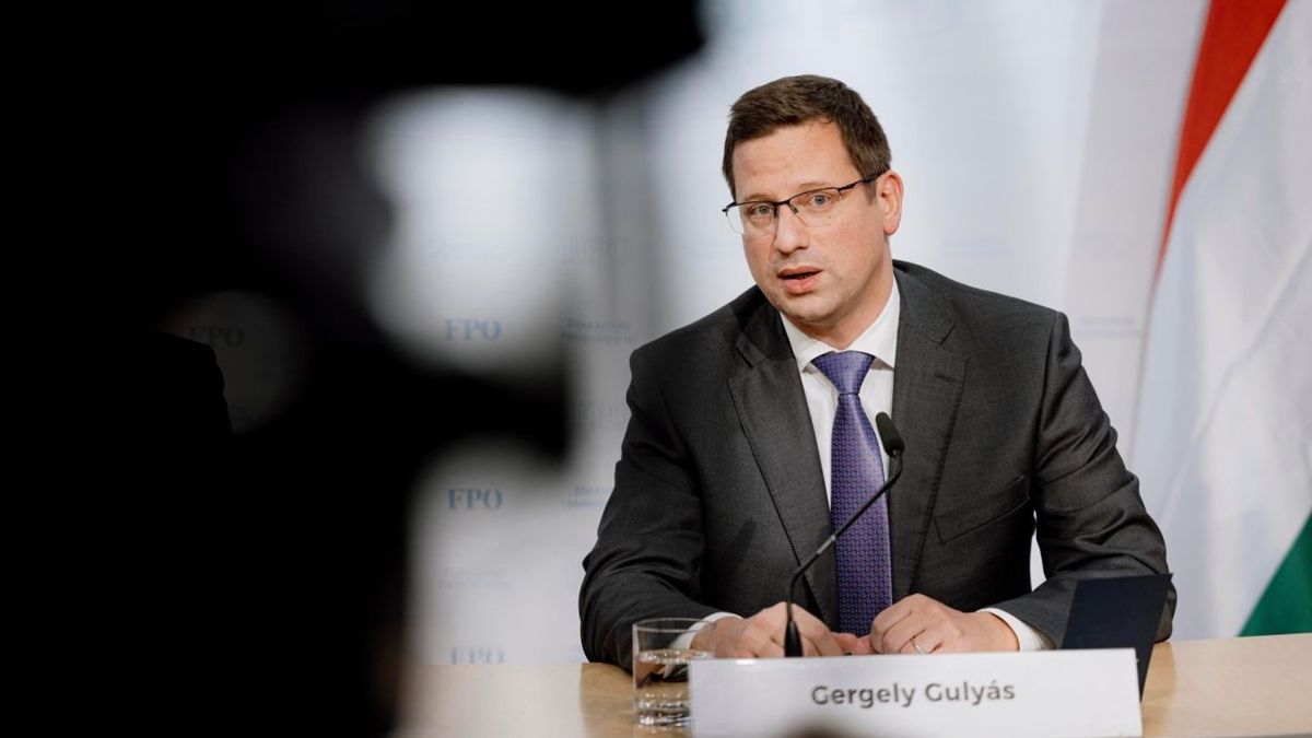 Gulyás Gergely: A Fidesz minden támogatást megad a Tiszának a védett üzemanyagár megtartásához