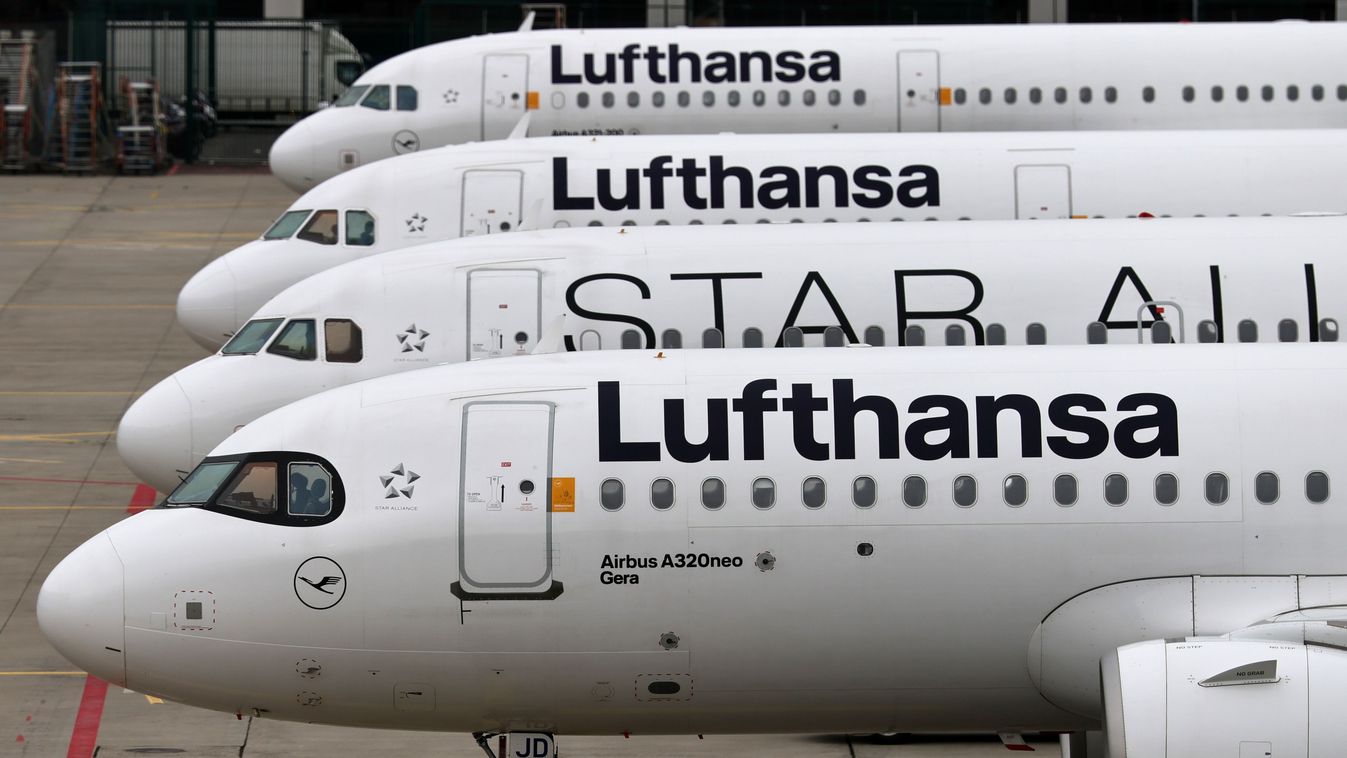 Törölték a Lufthansa hétfői budapesti járatait