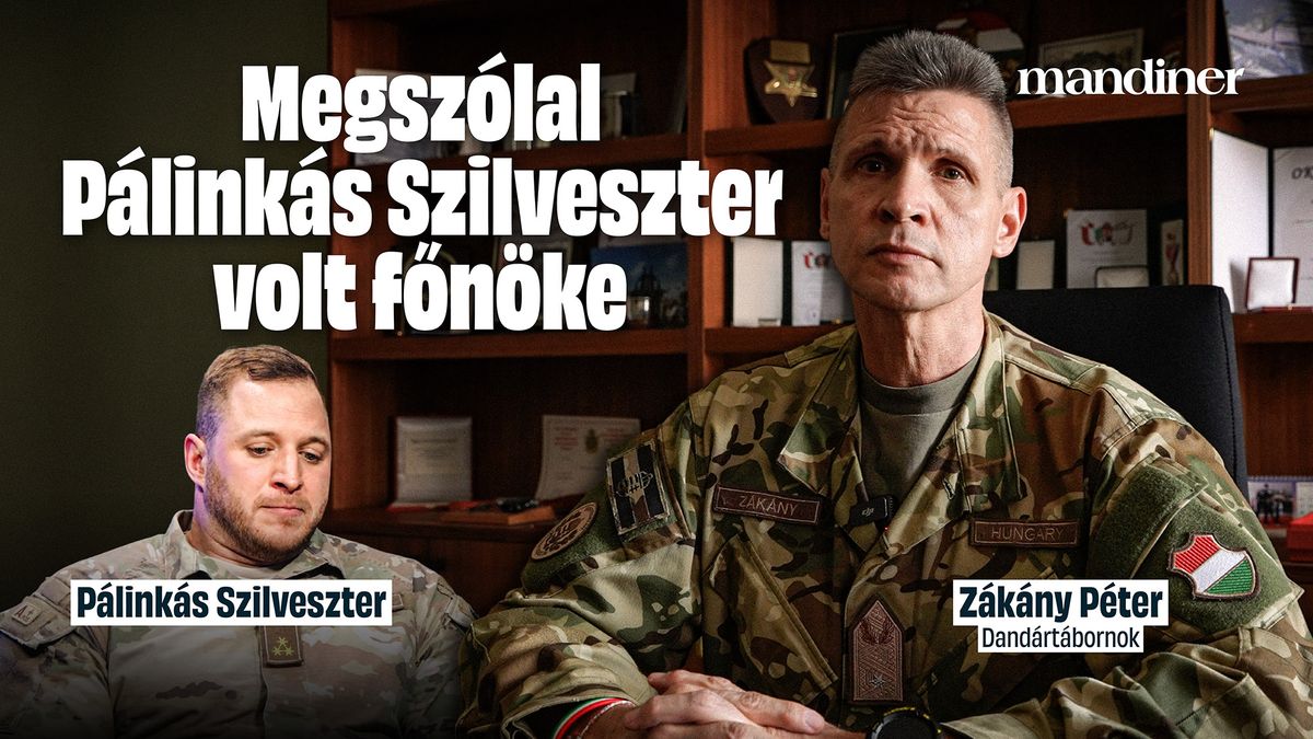 „Iszonyatos csalódás": Zákány Péter tábornok Pálinkás Szilveszterről (VIDEÓ)