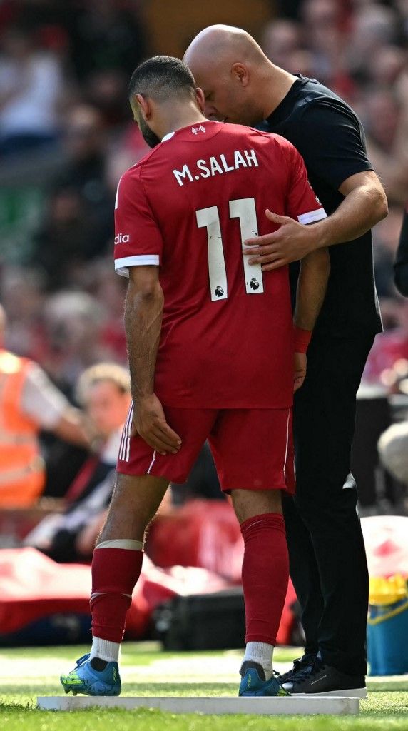 Aggódnak Szoboszlaiék – Szalah megsérült a Crystal Palace ellen