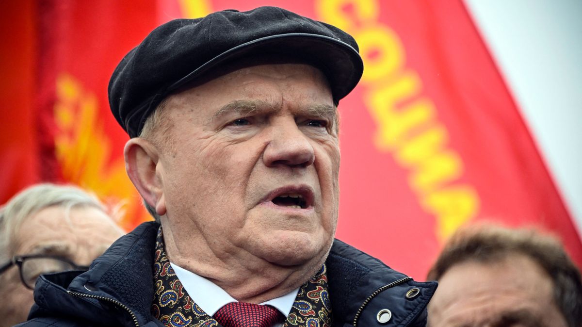 A kommunisták vezetője riogat: forradalom jöhet Oroszországban