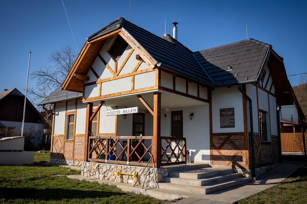 20260306  Miskolc riport a turisztikai újdonságokról és fellendülésről Fotó: Kállai Márton KM A képen: Bózsó Gyula és a gasztroexpressz ami a legjobb túrisztikai program lett