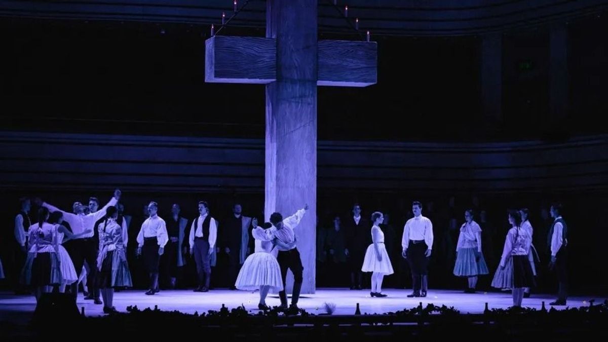 Hangos húsvét napján – Sebestyén Márta-koncerttel, kivirágzott keresztfával és Bachhal várják a közönséget a Pesti Vigadóban és a Müpában