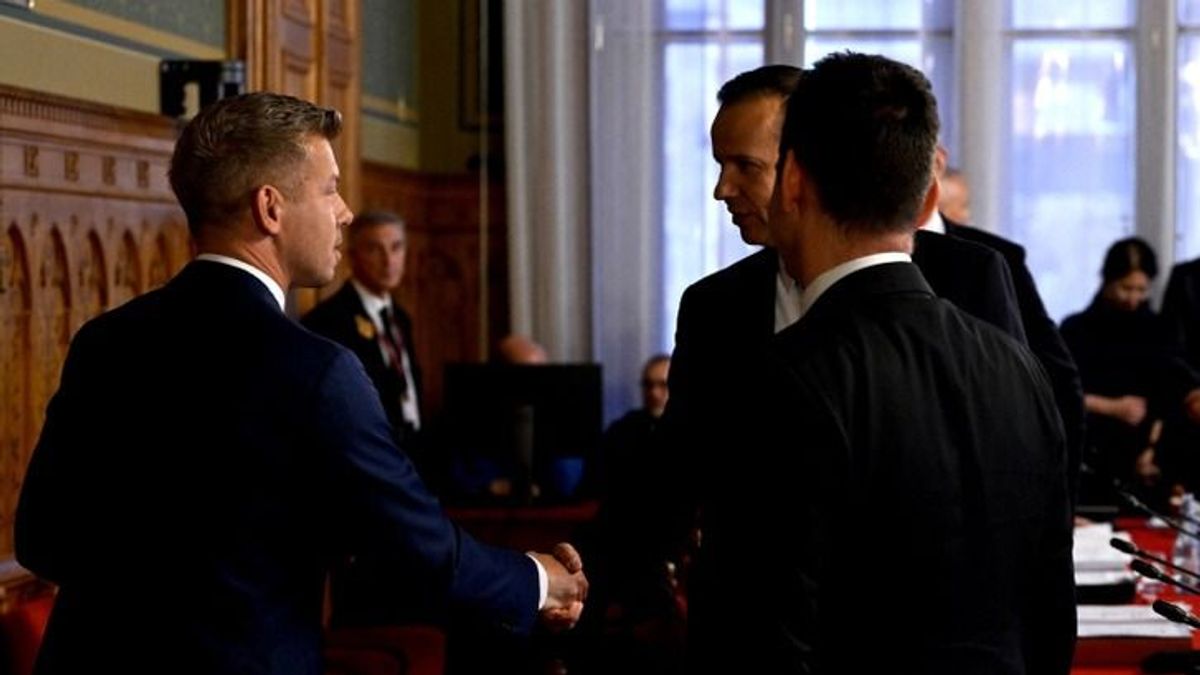 Több tiszteletet követel és alázatot javasol Magyar Péternek a Mi Hazánk