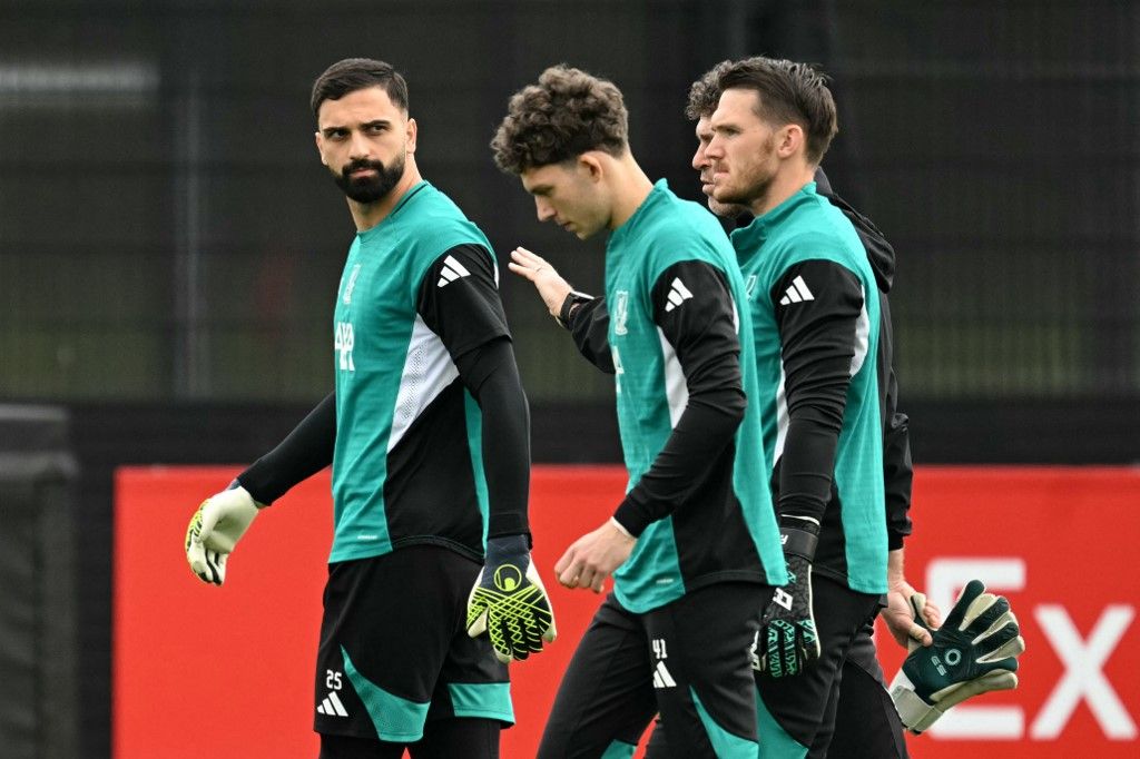 Pécsi Ármin, Freddie Woodman, Giorgi Mamardasvili, Liverpool