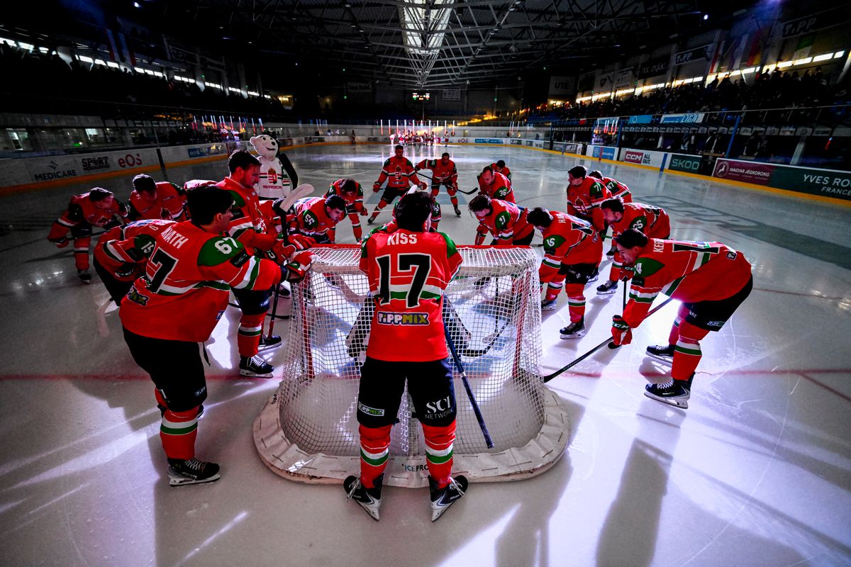 magyar jégkorong-válogatott