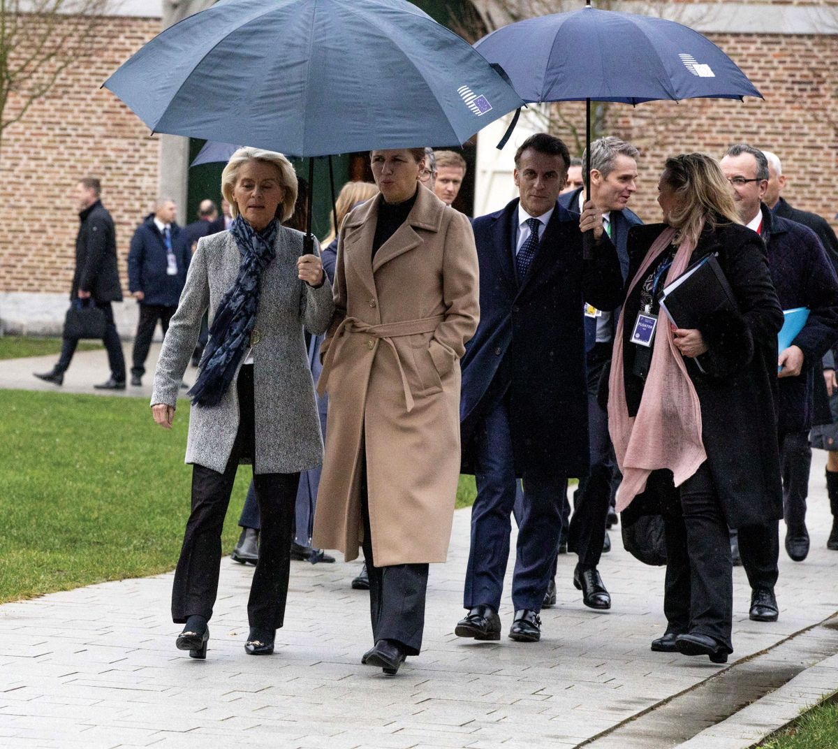 European Informal Retreat of the EU leaders in Alden Biesen