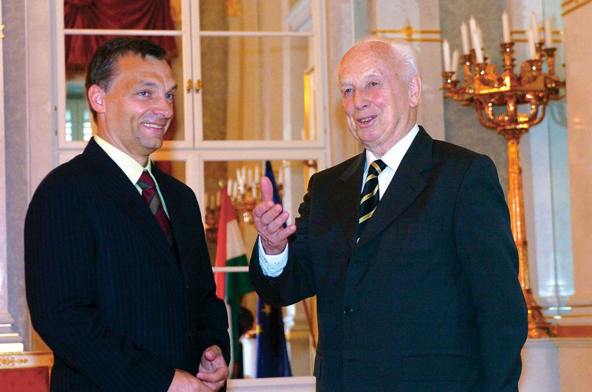 MŠdl Ferenc; OrbŠn Viktor