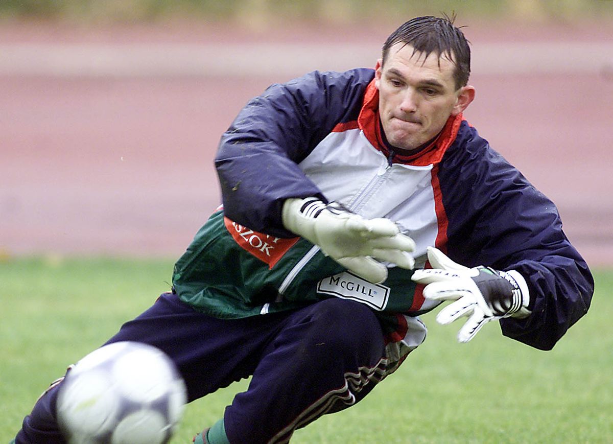 Végh Zoltán, magyar válogatott, kapus