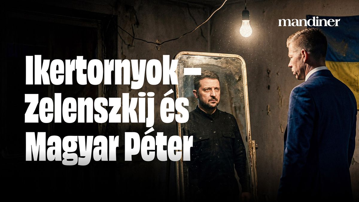 Magyar Péter és Volodimir Zelenszkij – filmen, ahogy még sosem látta őket! (VIDEÓ)