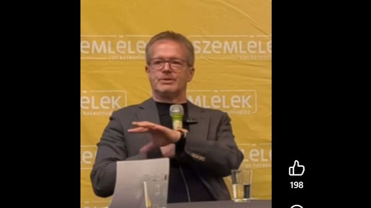 Ennél nagyobbat nem is tévedhetett volna Borókai Gábor: semmiben sem hasonlít Orbán Viktorra Magyar Péter (VIDEÓ)