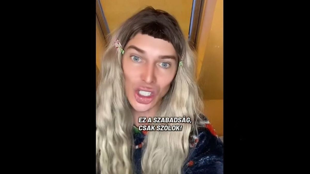 „Ez a szabadság”: transzexuális influenszer ünnepli Magyar Pétert – a Pride-on teljesedhet be a rendszerváltás