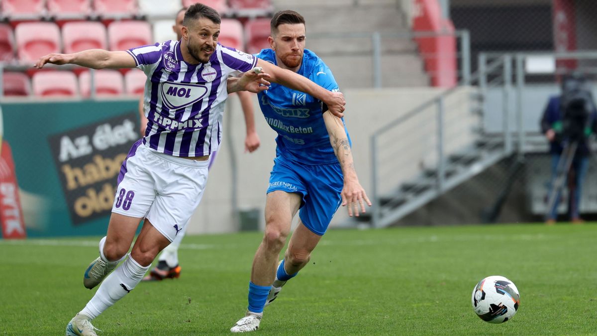 Az Újpest válogatott játékosa kihagyta a kihagyhatatlant – már szombaton biztossá válhat egy csapat kiesése az NB I-ből