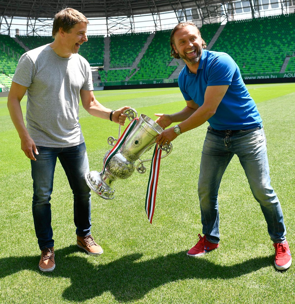 Doll több trófeát is nyert a Fradival