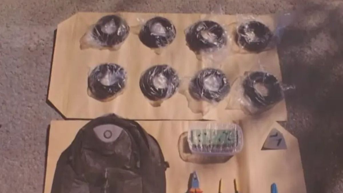 Friss: nyilvánosságra kerültek a Magyarkanizsa közelében talált robbanóanyagról készült képek (FOTÓ)