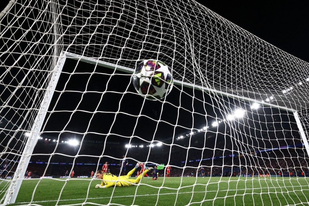 Csak úgy potyogtak a gólok a párizsi BL-elődöntőben