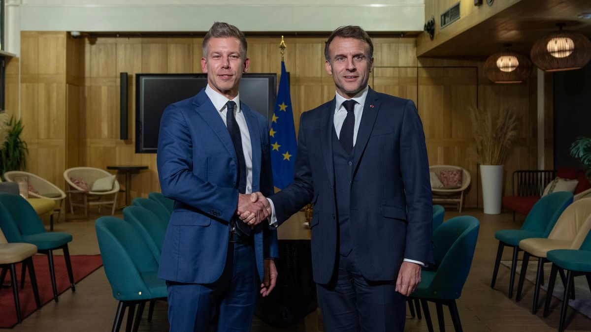 Macron is gratulált Magyar Péternek