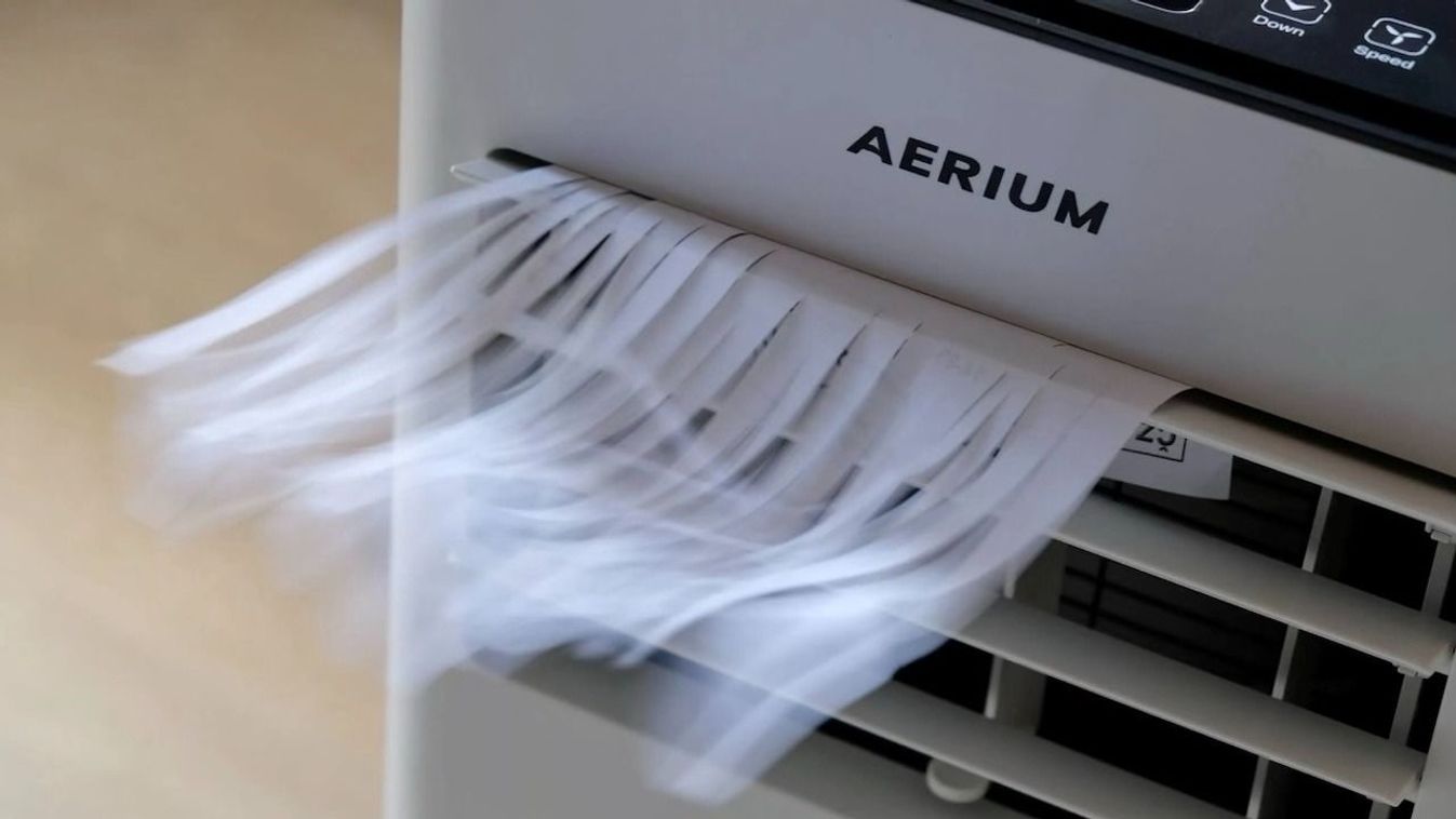 Az AERIUM P7000 Cool Nano mobil légkondicionáló: Kompakt megoldás a kisebb helyiségek hűtésére