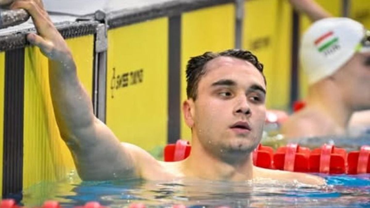 Sokkoló hír: Milák Kristóf visszalépett a döntőtől