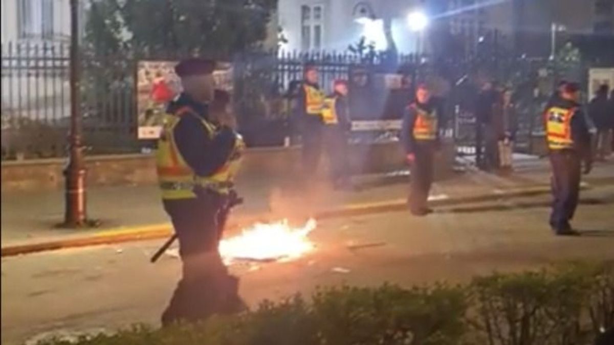 Fenyegetőzés, düh, gyűlölködés és nemi szervek markolászása a Tisza kormányellenes rendezvényén (VIDEÓ)