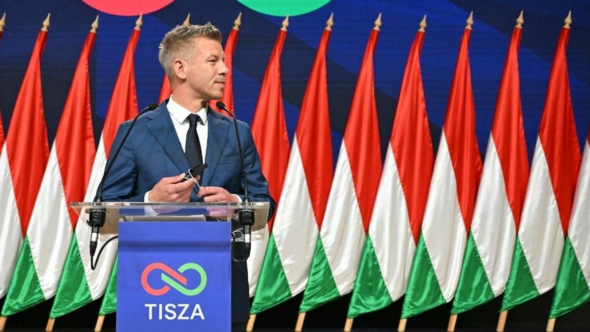 Magyar Péter leszögezte: ez a Tisza terve a 90 milliárd eurós ukrajnai hitellel