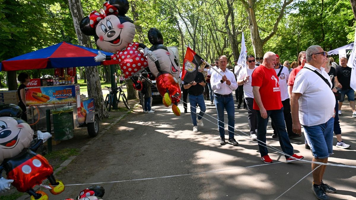 Lesz is majális, meg nem is: Thürmer Gyula szerint pont a kormányváltás után lenne rá a legnagyobb szükség