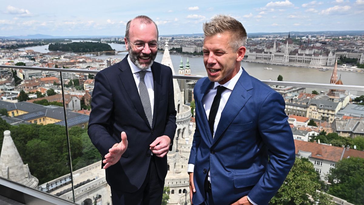 Manfred Weber: Megtérült a Magyar Péterbe fektetett bizalmunk