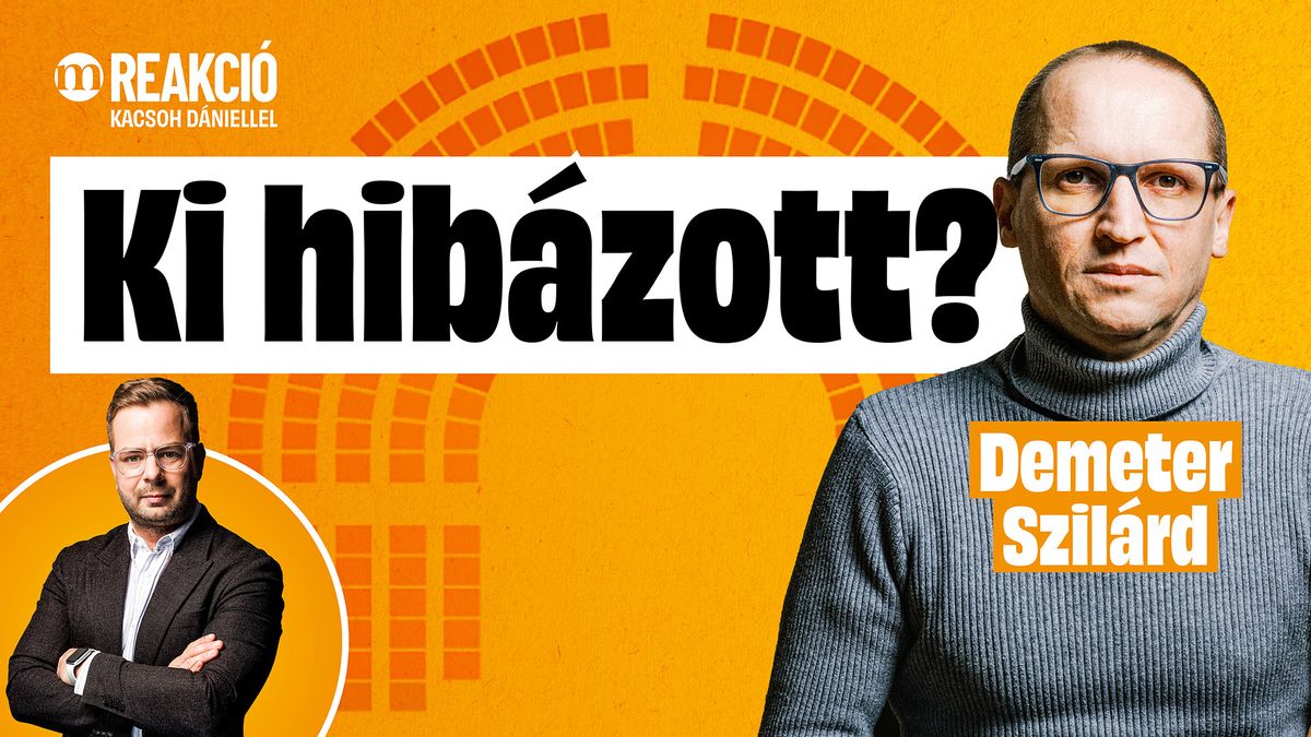 Az, hogy dögölj meg, nem politikai érv | REAKCIÓ Demeter Szilárddal