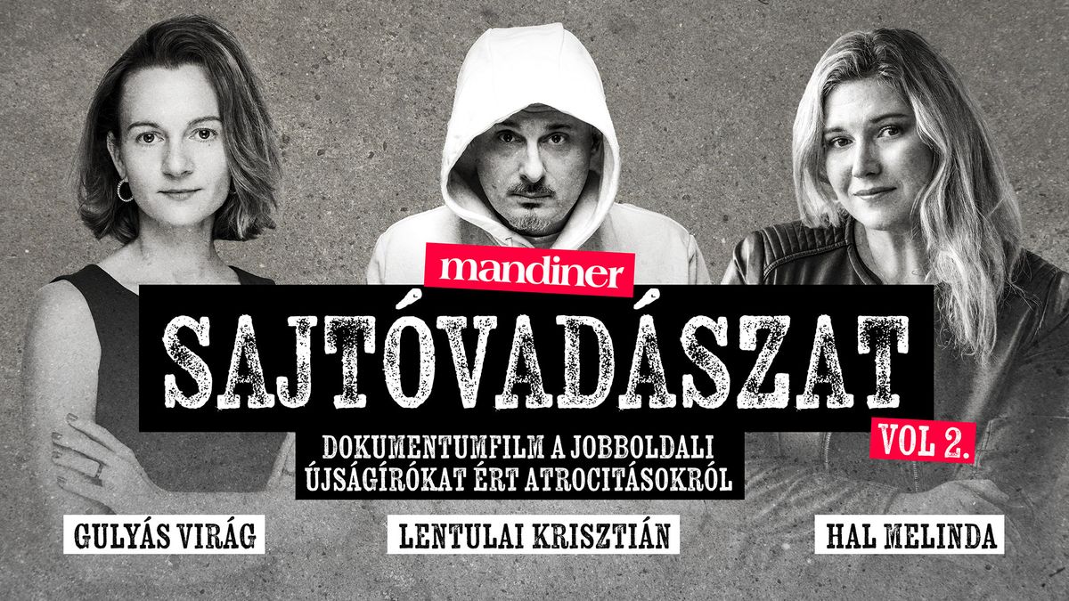 Sajtóvadászat: a legújabb részben a nők elleni agresszió is megjelenik az utcai konfliktusok során.