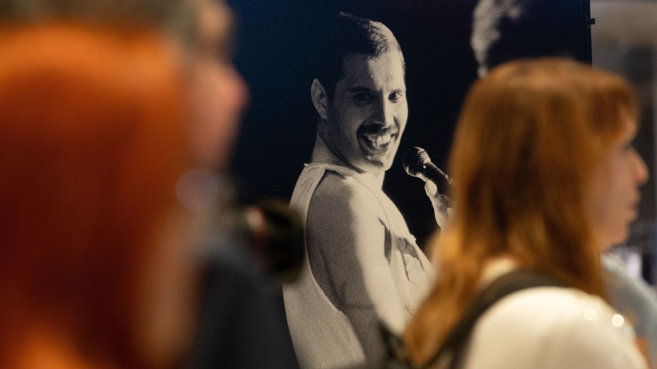 Analóg ikonok – Freddie Mercury és kortársai címmel nyílt kiállítás a Magyar Zene Házában
