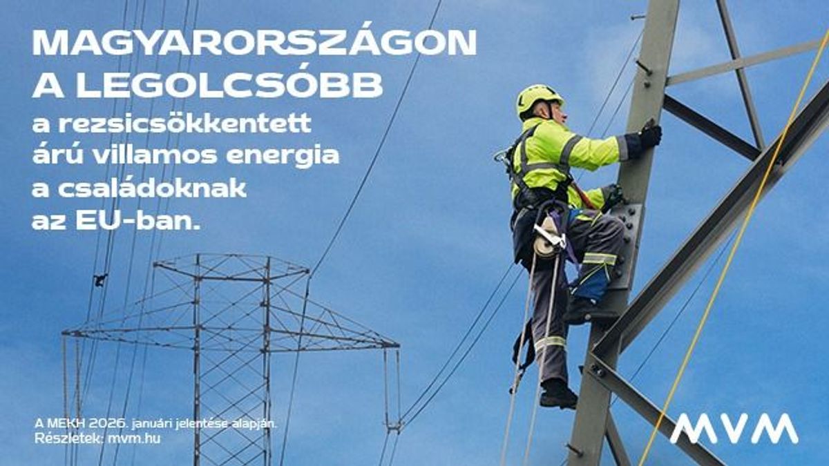 Energiára mindig szükség van – Az MVM Magyarország ellátásbiztonságának alapja (X)