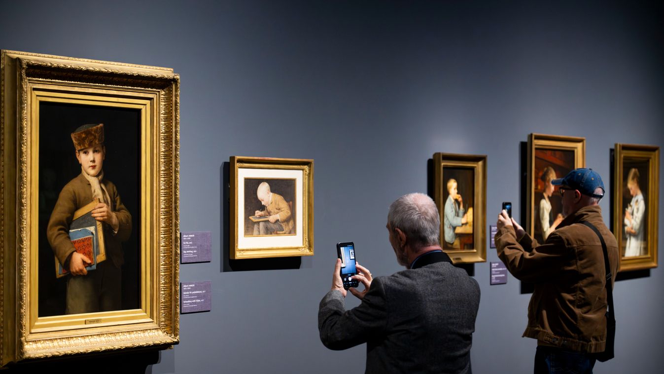 Világszínvonalú svájci gyűjtemény érkezett Budapestre