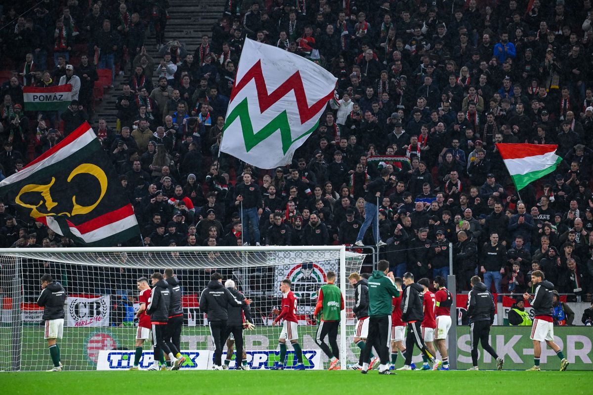 A magyar válogatott meccsein folyamatosan megtelik a több mint hatvanötezres Puskás Aréna