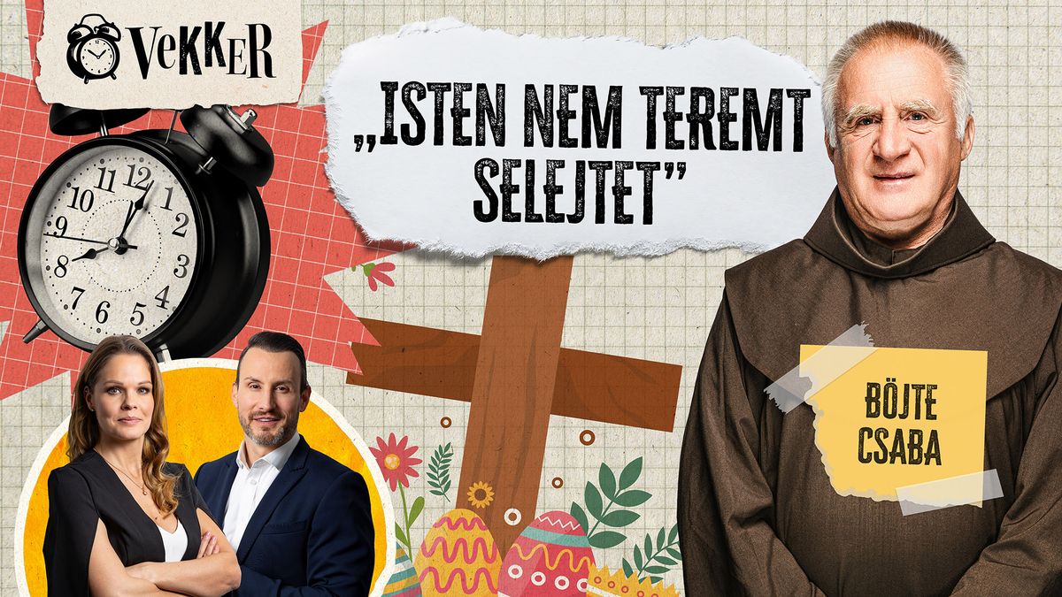 Böjte Csaba testvér: „Arra születtünk, hogy szeretetben, békében éljünk”