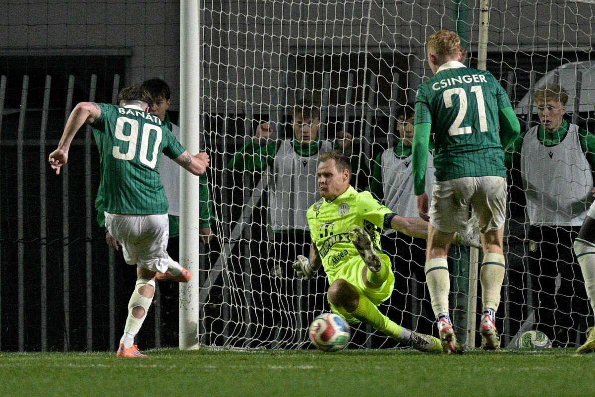 Magyarszabály: Bánáti Kevin 27 mérkőzésen lépett pályára az idei szezonban