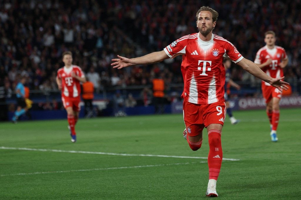 Kane gólja volt az első a Bajnokok Ligája elődöntős szakaszában a mostani idényben