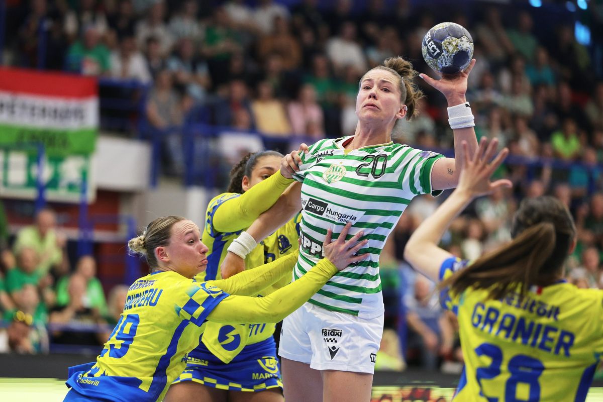 Emily Vogel, Fradi, kézilabda, Metz, Bajnokok Ligája, FTC, Ferencváros