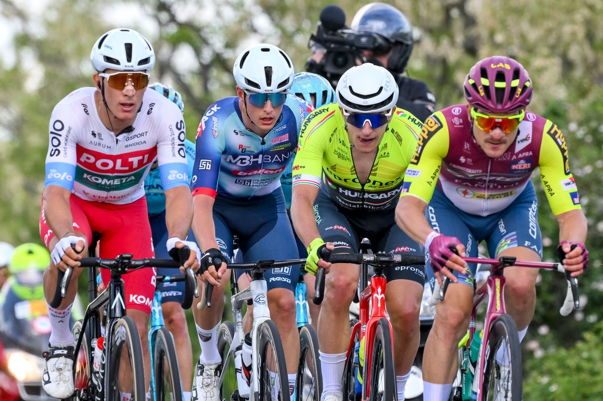 PENALVER ANIORTE, Manuel; BAGATIN, Christian; RÓZSA Balázs; SBARAGLI, Kristian MBH Magyar Körverseny Tour de Hongrie