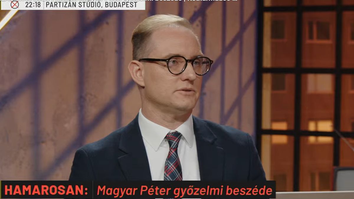 Lakner Zoltán egy mondatban elismert mindent, amivel Magyar Pétert a jobboldali sajtó vádolta