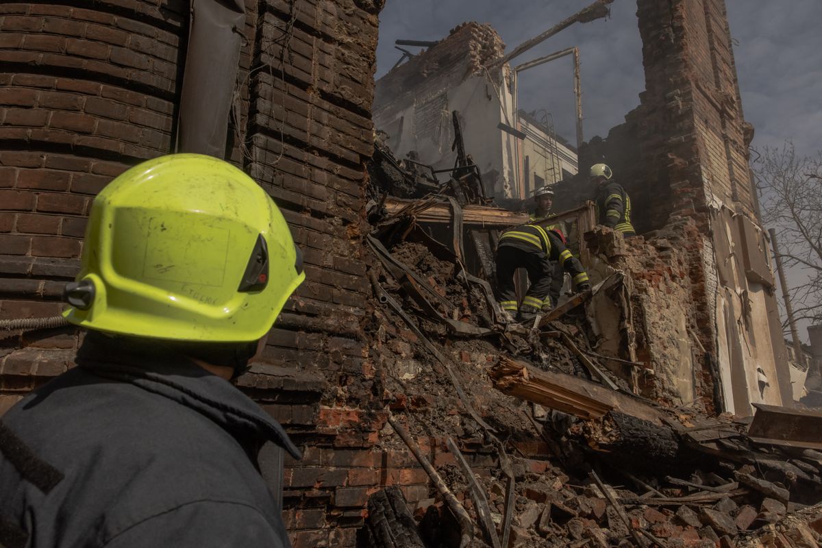 Több ukrán városban is súlyos károk keletkeztek