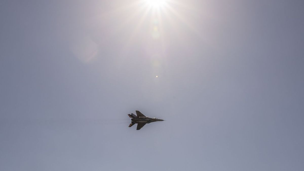 Rejtélyes eltérés: furcsa dolgot szúrtak ki az ukrán vadászgépeken