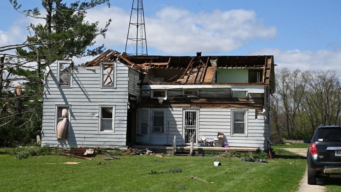 Texasban halálos áldozatokat is követelt a tornádó (videó)